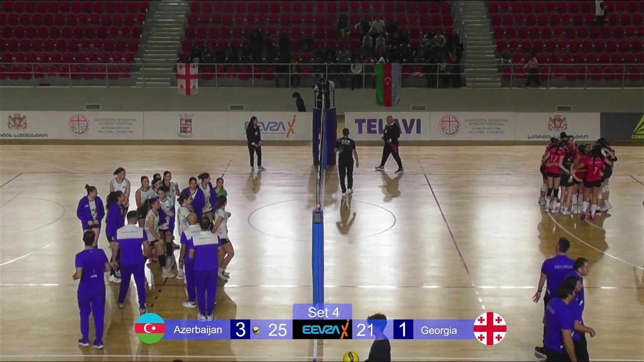 CEV U18 Volleyball European Championship 2026 | Women - EEVZA - Day 2
