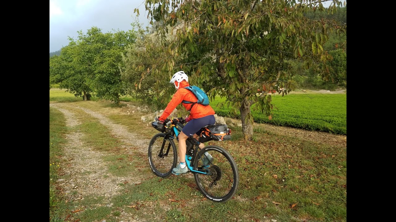 Voyage à vélo de Biot à Luxembourg