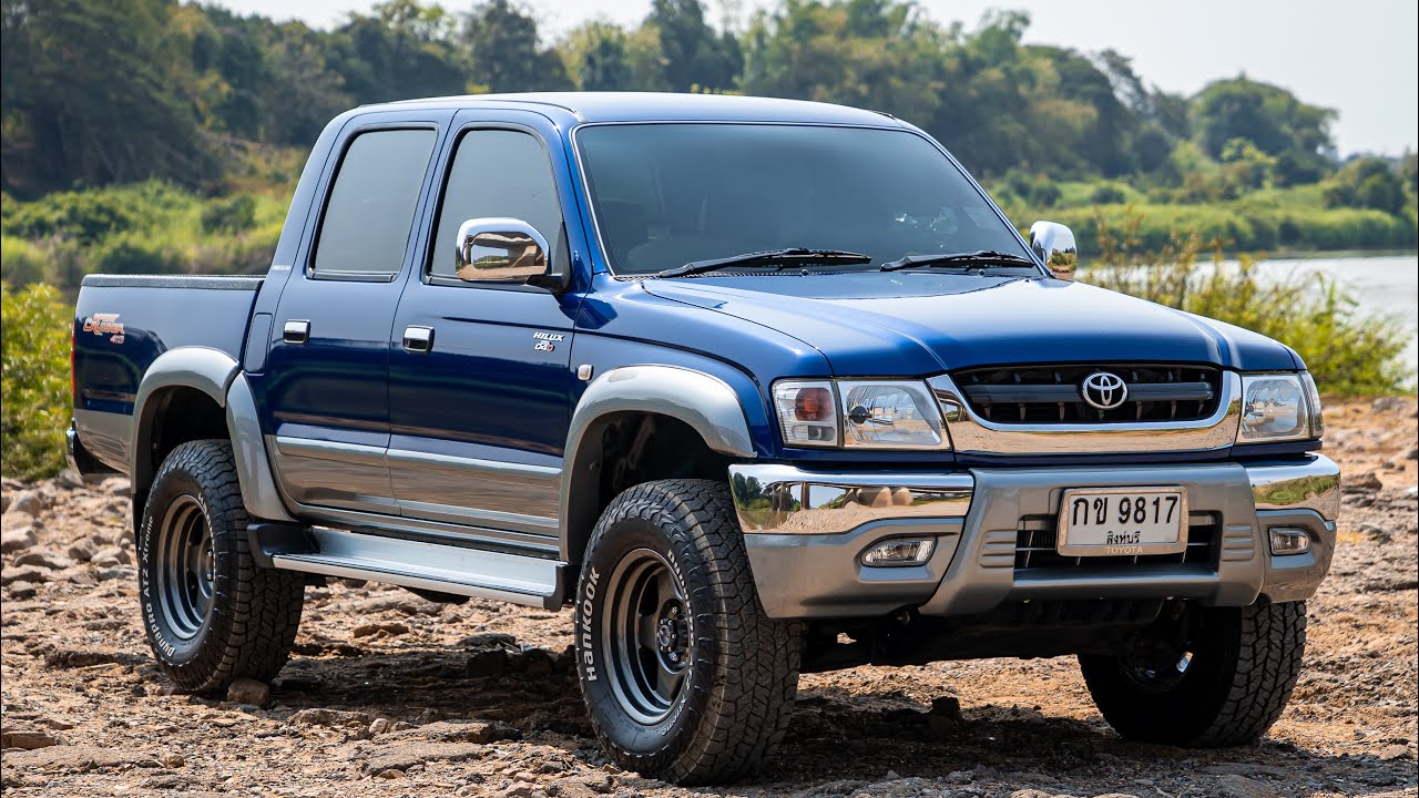 เสือน้ำเงิน 4WD #TOYOTA #TIGER #HILUX