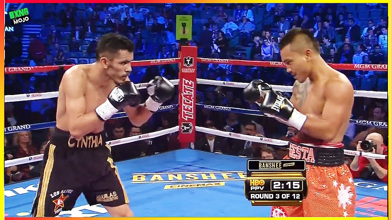 Mercito Gesta (Philippines) vs Miguel Vasquez (Mexico) - Boxing Highlights HD
