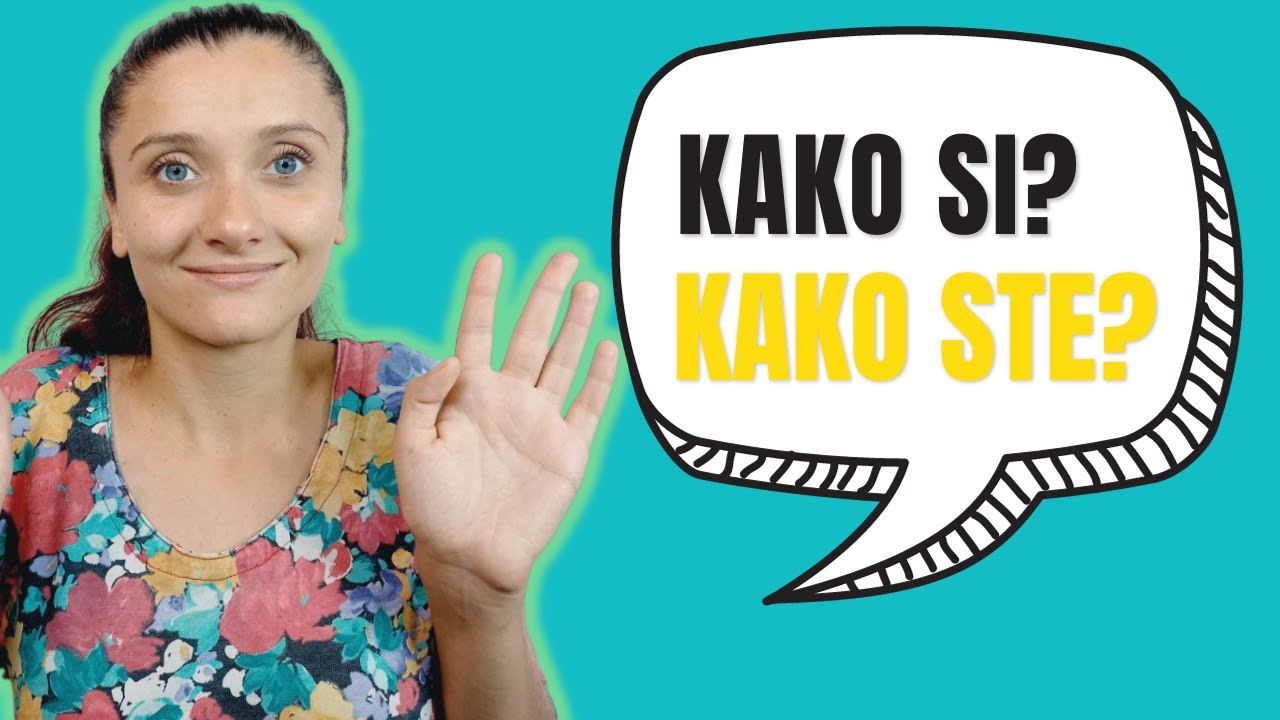 Learn Croatian | How to Ask "How Are You?" and Common Responses (Croatian Essentials Lesson 9)