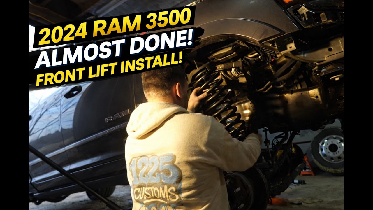 2024 Ram 3500 | Front Suspension Cognito