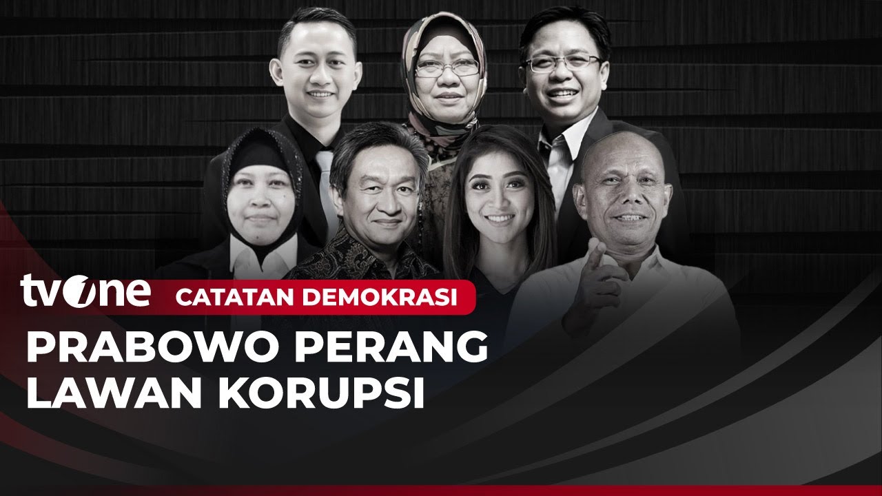 [FULL] Tak Gentar, Presiden Prabowo Perang Lawan Korupsi | Catatan Demokrasi tvOne