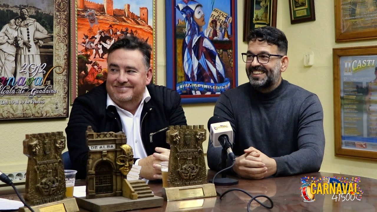 Presidente y secretario del Jurado... Conocemos todas las novedades del próximo CONCURSO 2025
