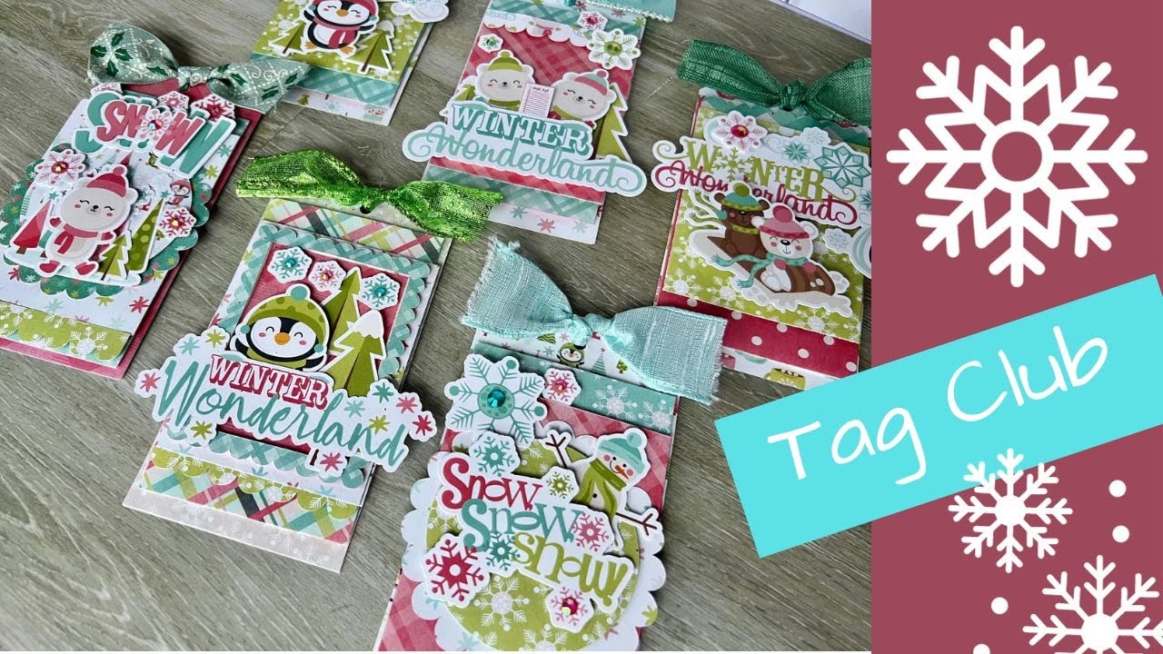 Christmas Tags Kit: So Adorable!