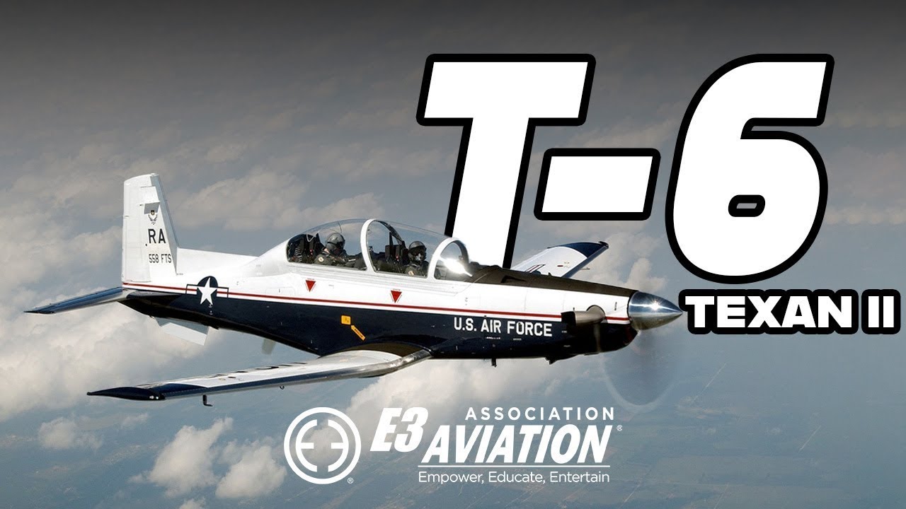 Become a Pilot: Master the Beechcraft T-6 Texan II
