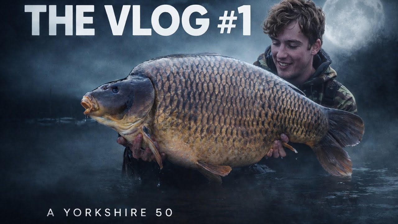 The vlog 1 / A Yorkshire 50 / carp fishing 