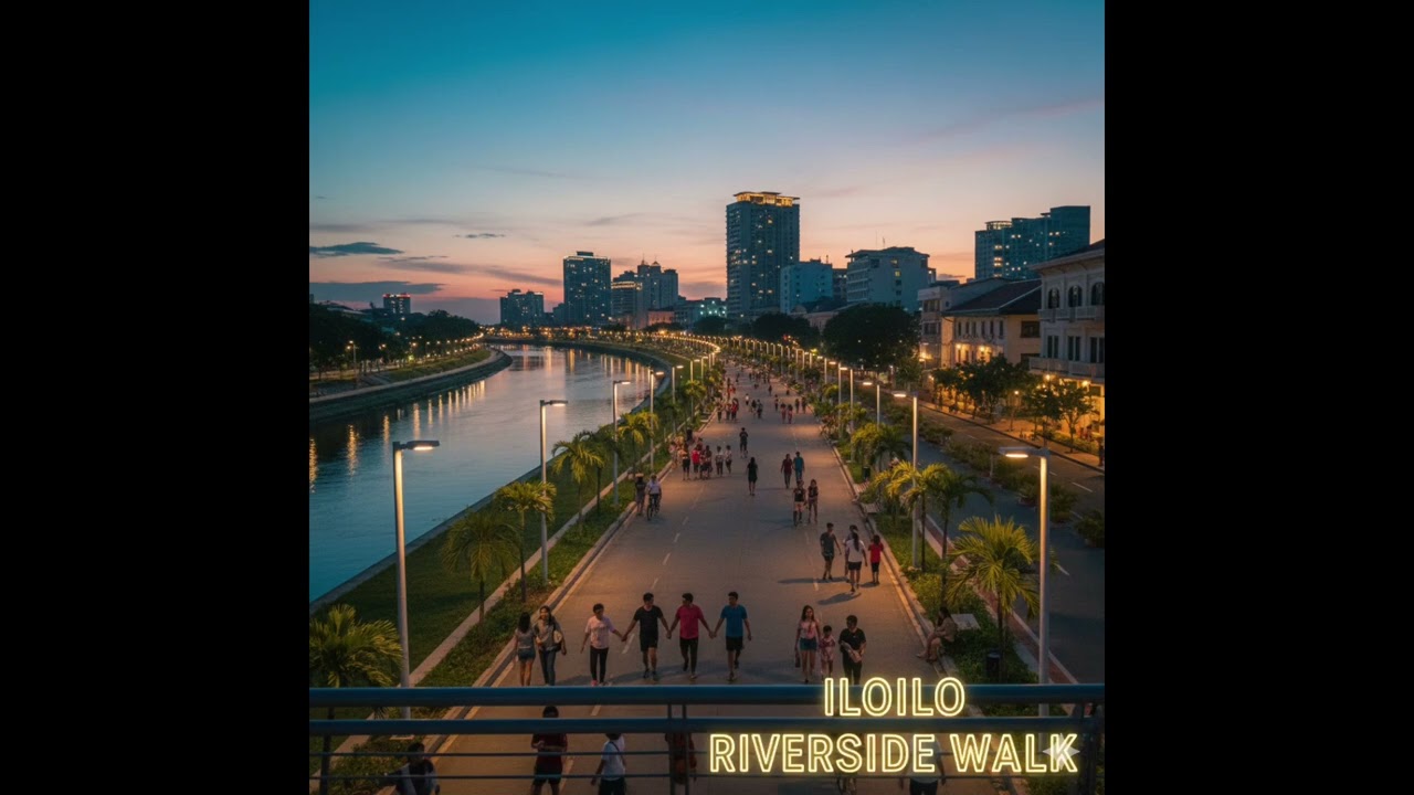 Iloilo riverside walk