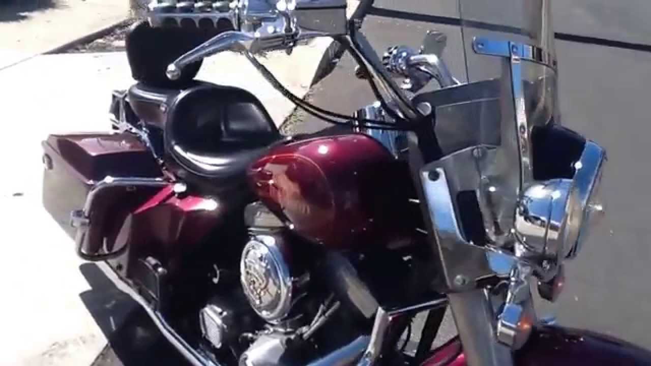 FOR SALE 1991 Harley Davidson FLHS original paint Rinehart duel pipes mild cam 1340cc EVO