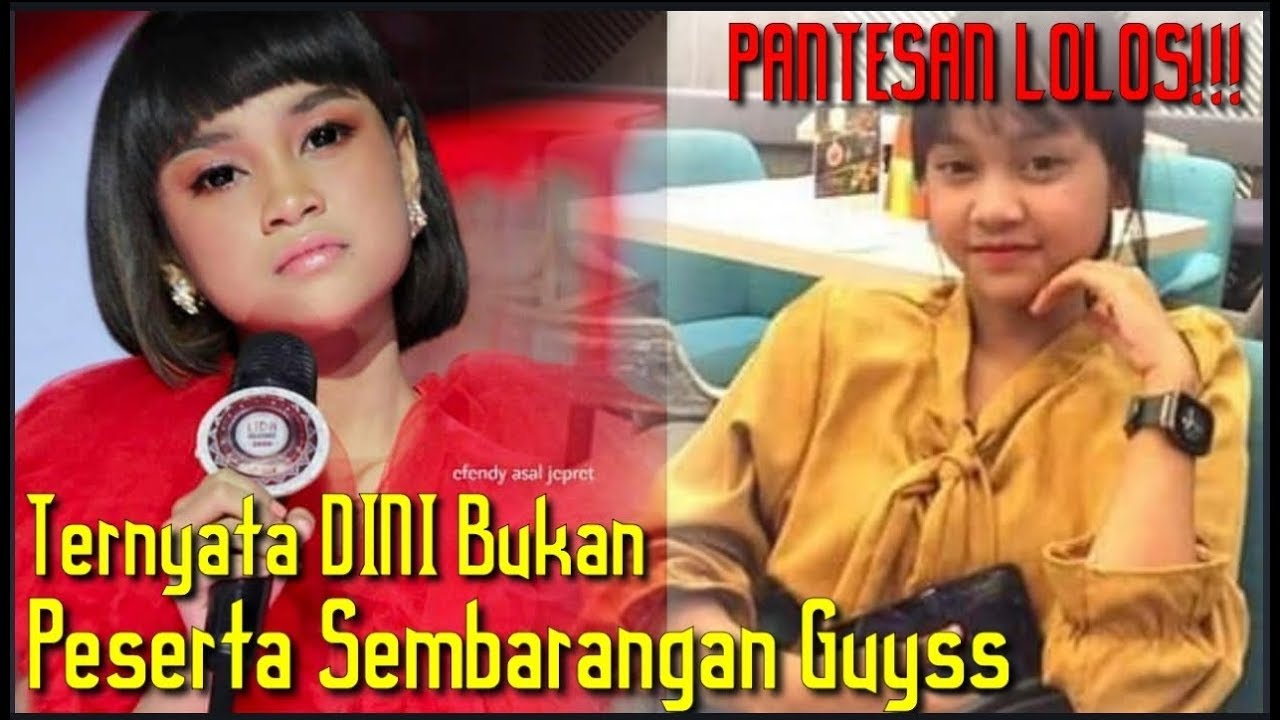 PANTESAN!!! DINI SUMUT SELALU LOLOS DI LIDA INDOSIAR, TERNYATA DIA ADALAH?