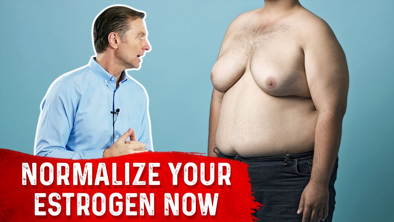 Consequences of High Estrogen in Men &ndash; Estrogen Dominance Effects in Men &ndash; Dr.Berg