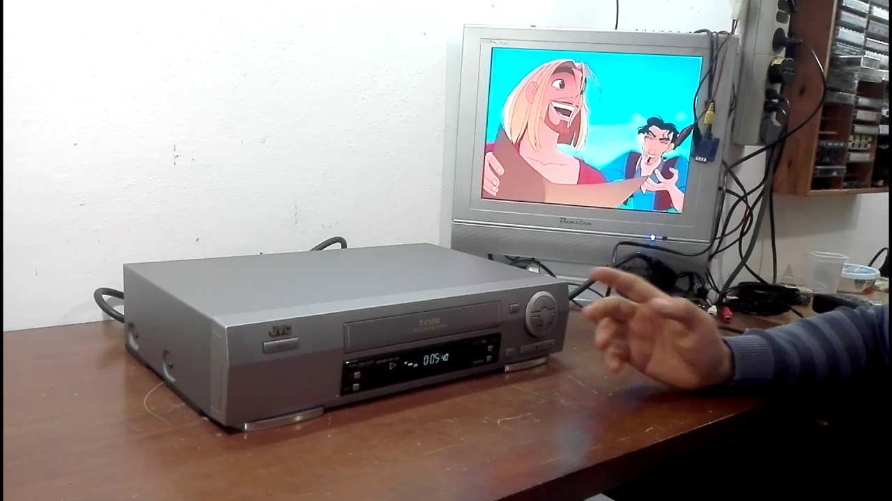 Test Videoregistratore JVC