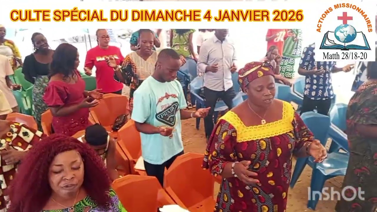 Temps d'adoration et de bénédictions 