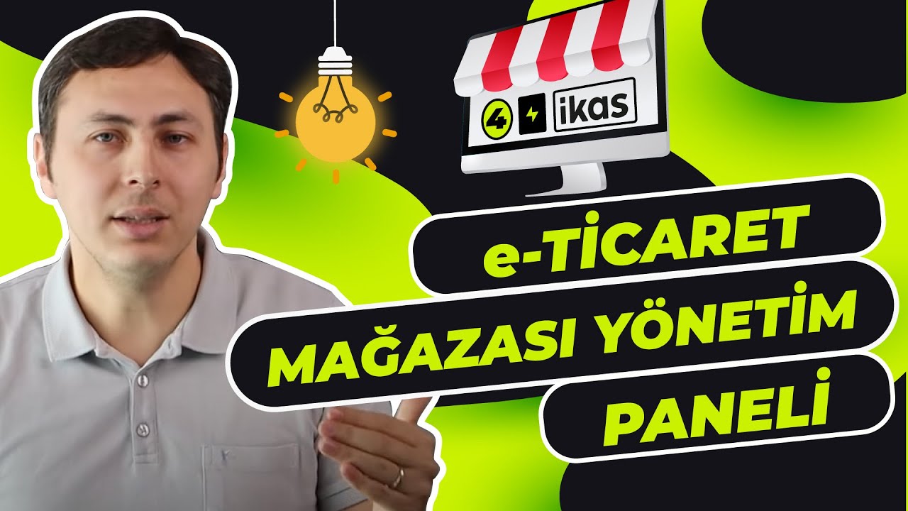 @ikascom E-Ticaret Mağazası Yönetim Paneli | Satış Yönetimi
