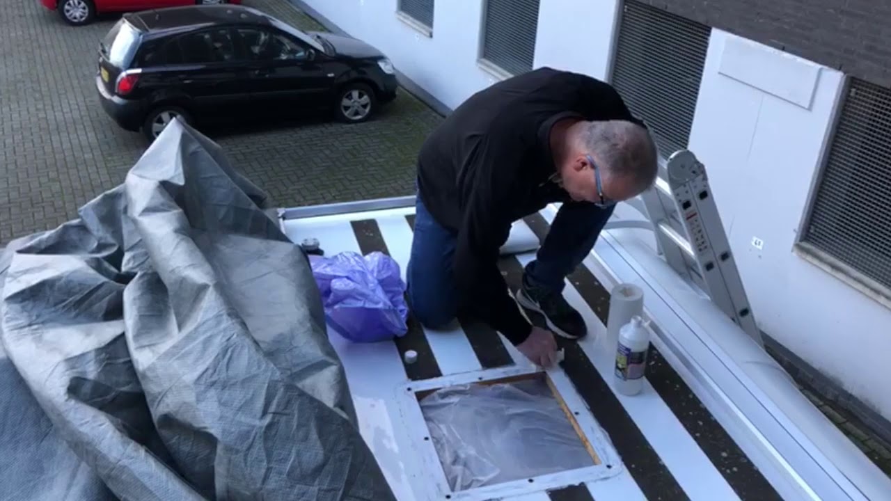 TelAir airco plaatsen op een camper