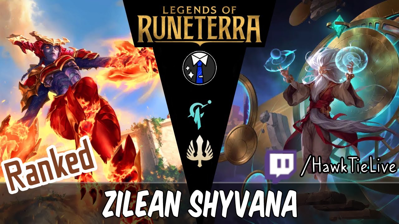 Zilean Shyvana: Finish Strong | Legends of Runeterra LoR