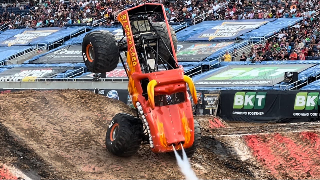 Mark list Monster Jam World Finals 21 Freestyle