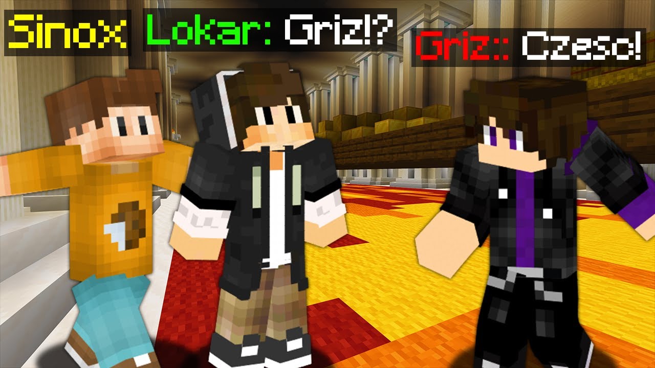 Znaleźliśmy GRIZA w TAJEMNICZEJ ŚWIĄTYNI w Minecraft!