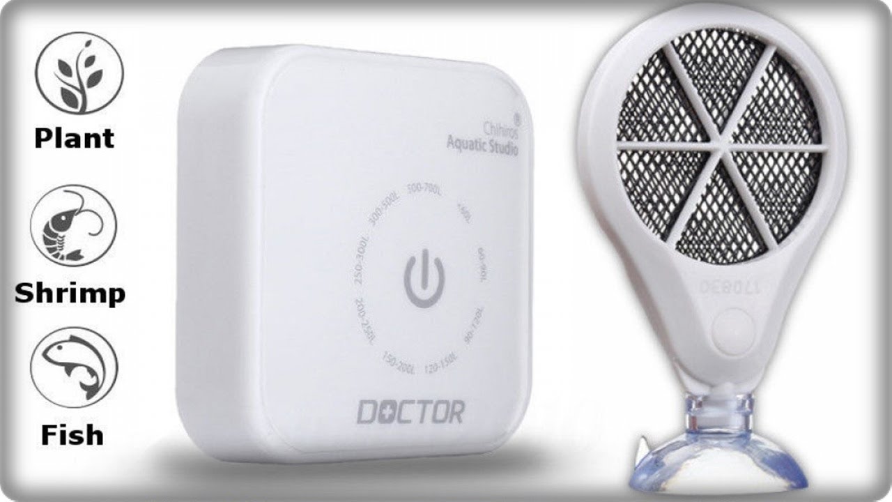 TWINSTAR Chihiros Doctor 3 em 1 ! ( UNBOXING )