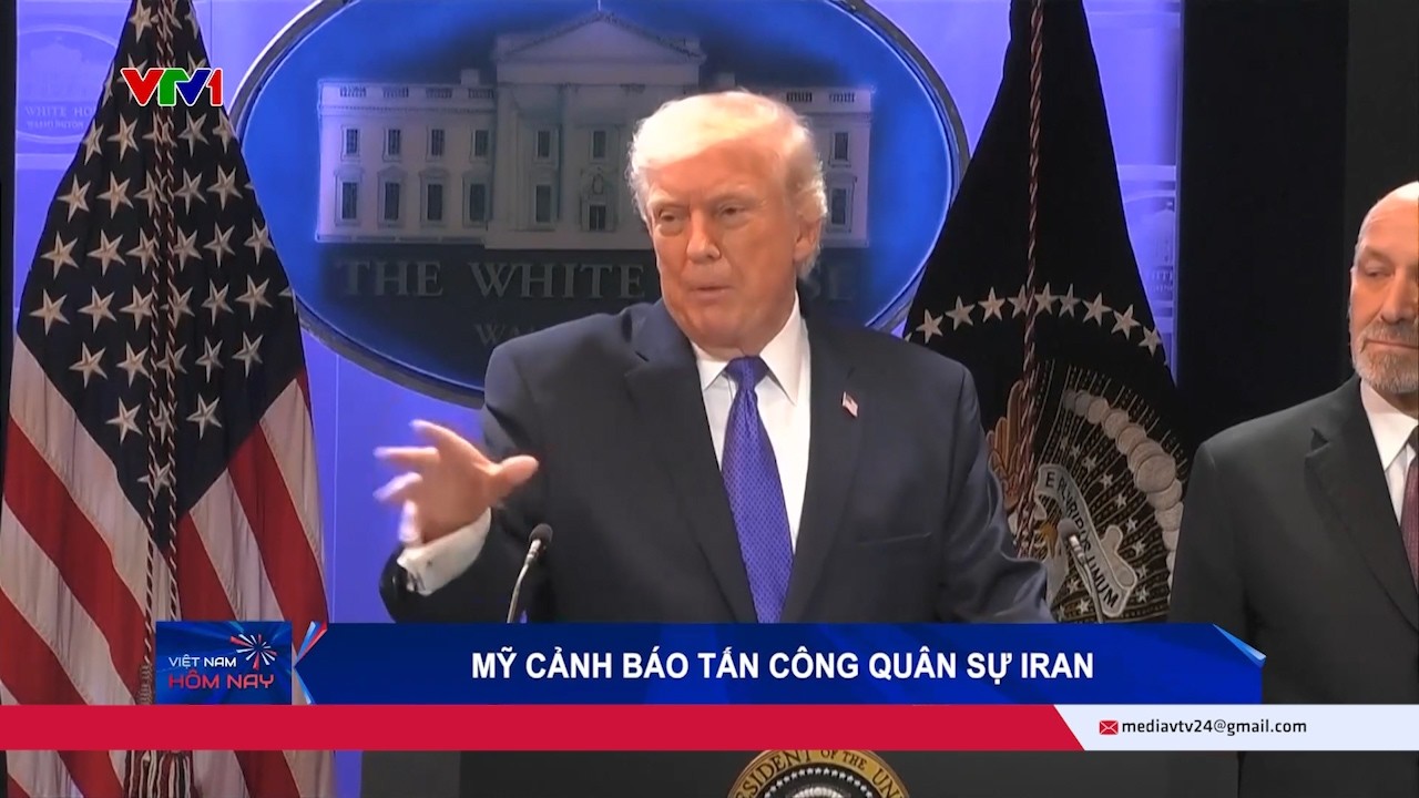 Mỹ cảnh báo tấn công quân sự Iran | Cụm tin | VTV24