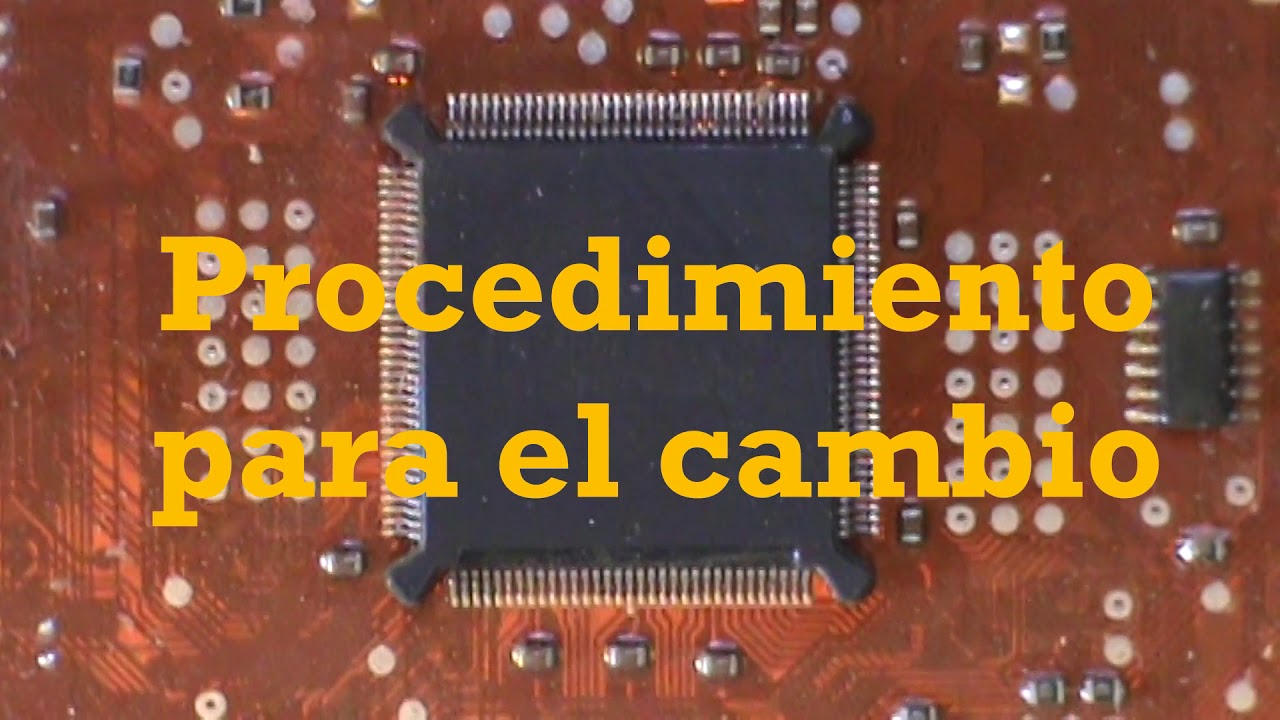 computadora Jeep Año 2000 al 2002  cambio de procesador como remplazar y explico el porque se daña