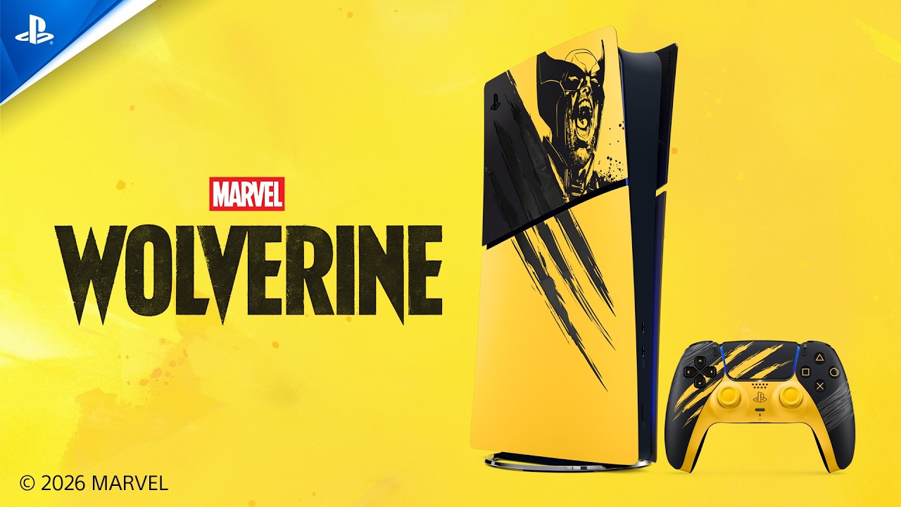 Marvel's Wolverine - Limited Edition Marvel&rsquo;s Wolverine Bundle and Accessories | PS5