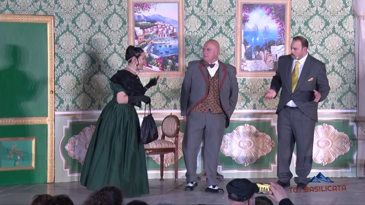 TG7 Basilicata. La Compagnia Teatrale Le Mele Marce 