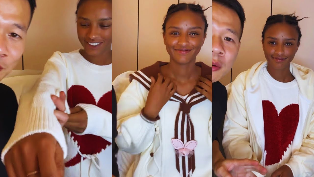 Maisie went back to the hotel to try on the new clothes she had just bought.