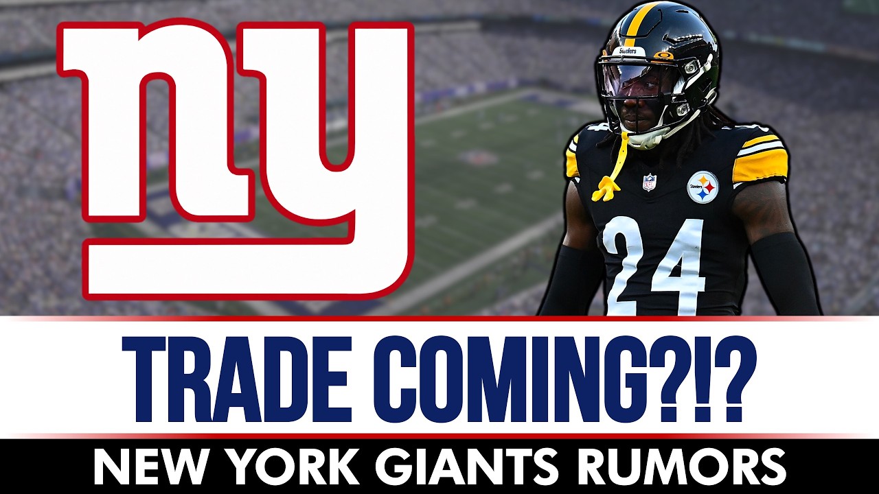 Giants Trade Coming After Clearing Cap Space?! New York Giants Rumors ft. Joey Porter Jr.