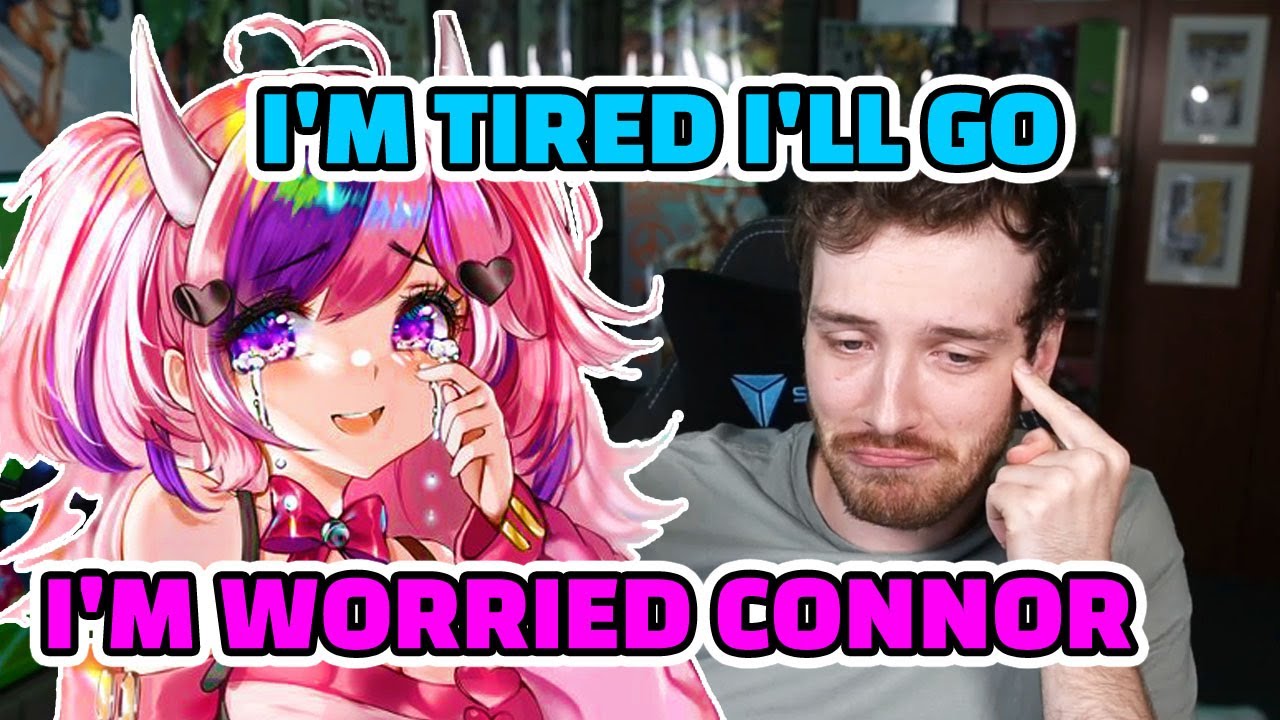 CDawgVA Gets more sick and leaves, Melts Ironmouse Heart