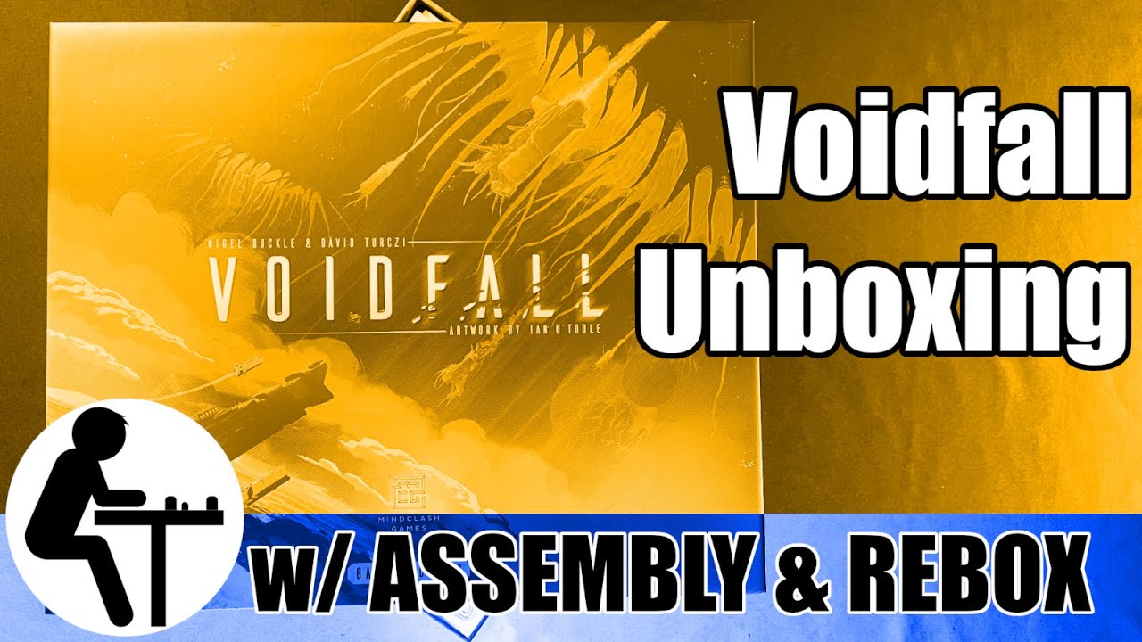 Распаковка, сборка и переупаковка Voidfall (Galactic Box)