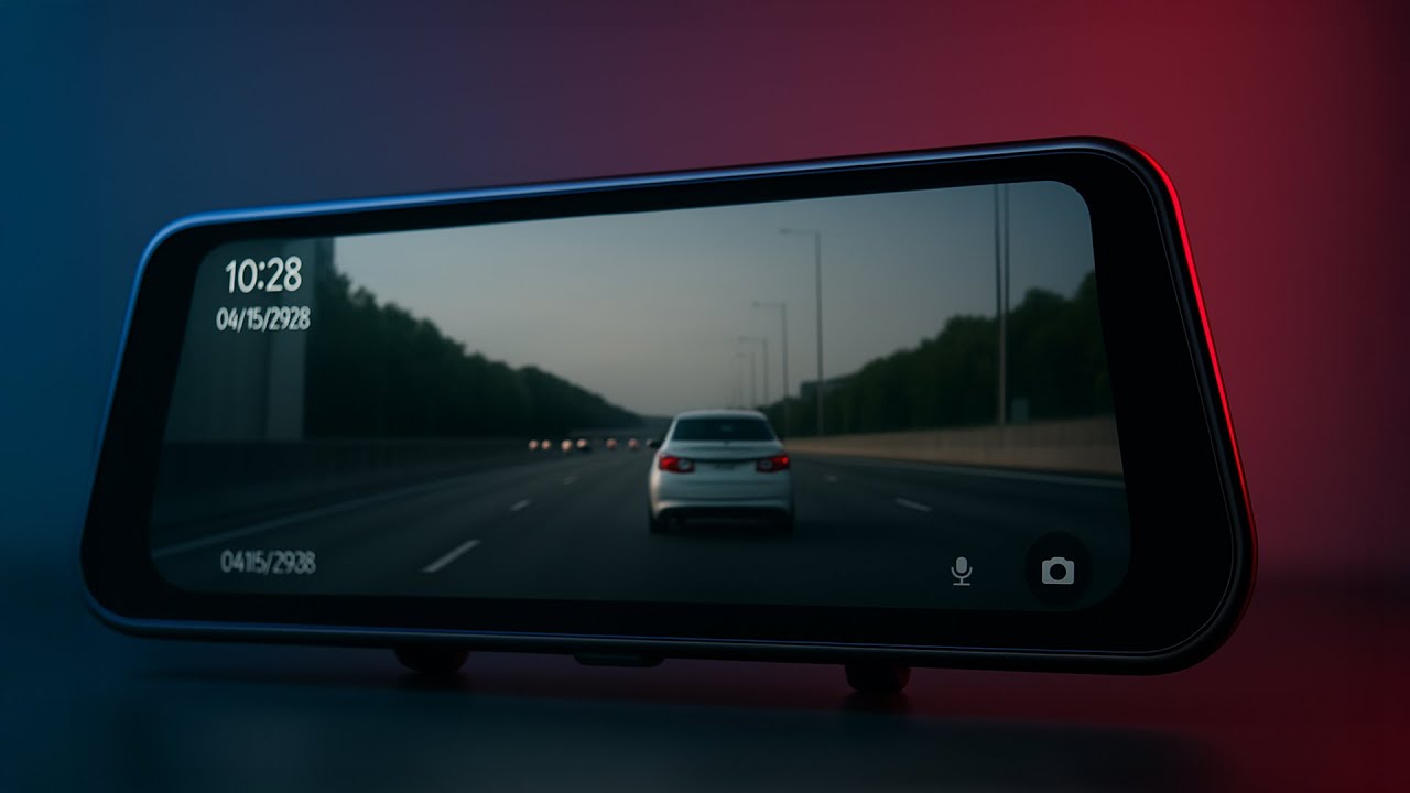 I Tested TOP Rated Mirror Dash Cams for 30 Days Here's What I Found
