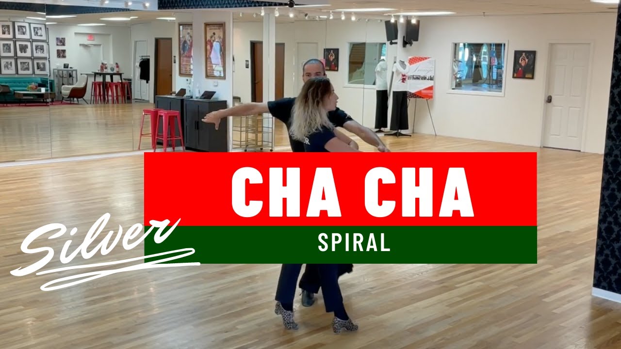 Silver Cha Cha: Spiral