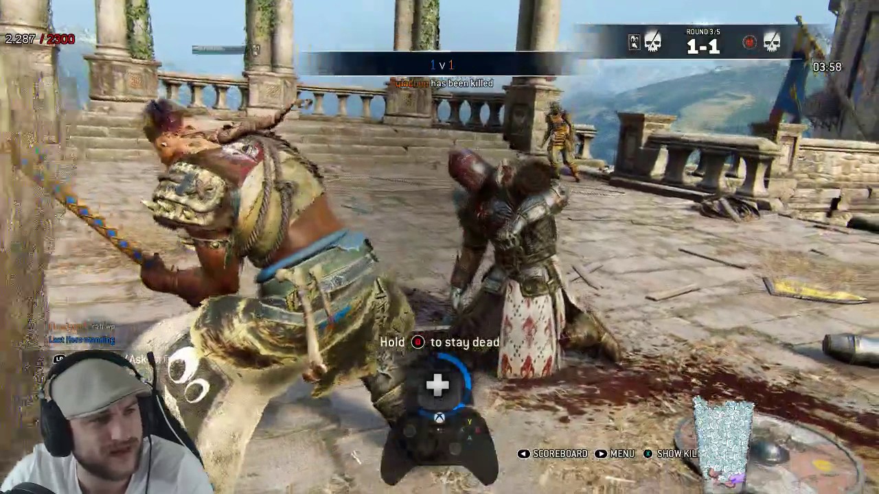 For Honor- 2V2&rsquo;s with Nobushi - LEARNING HIGH LEVEL NOBUSHI!