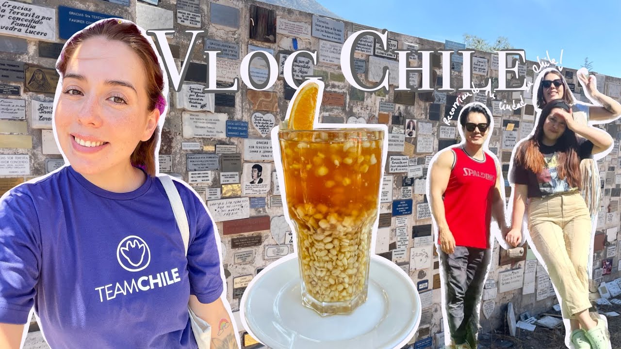 TRAVEL VLOG CHILE| Recorriendo la zona donde vivo en Chile!