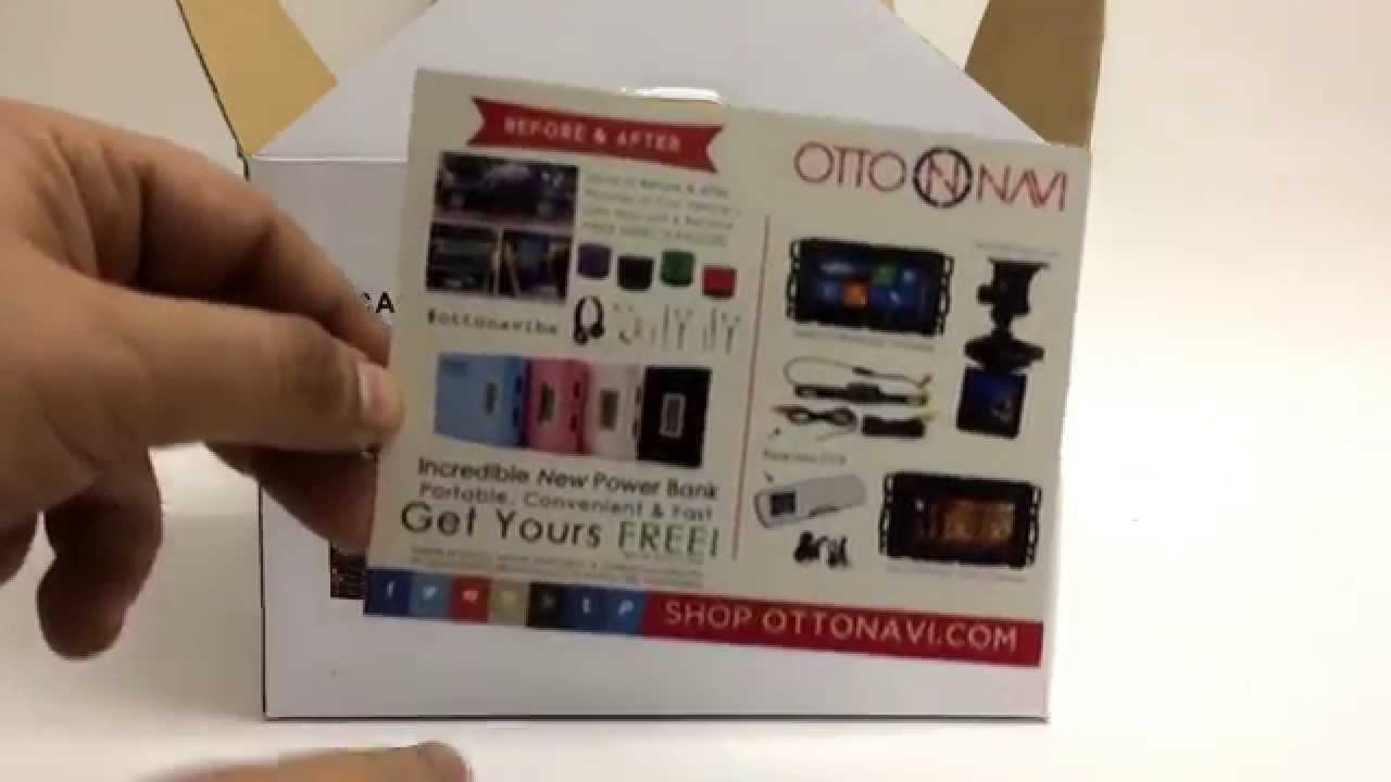 OTTONAVI GMC S90 GPS radio complete unboxing