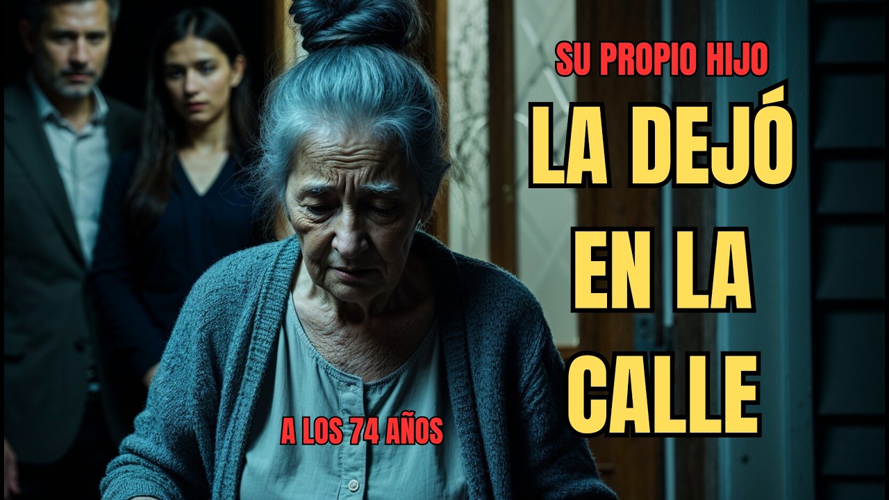 Su hijo la echó de su propia casa… años después la vida le dio una lección brutal