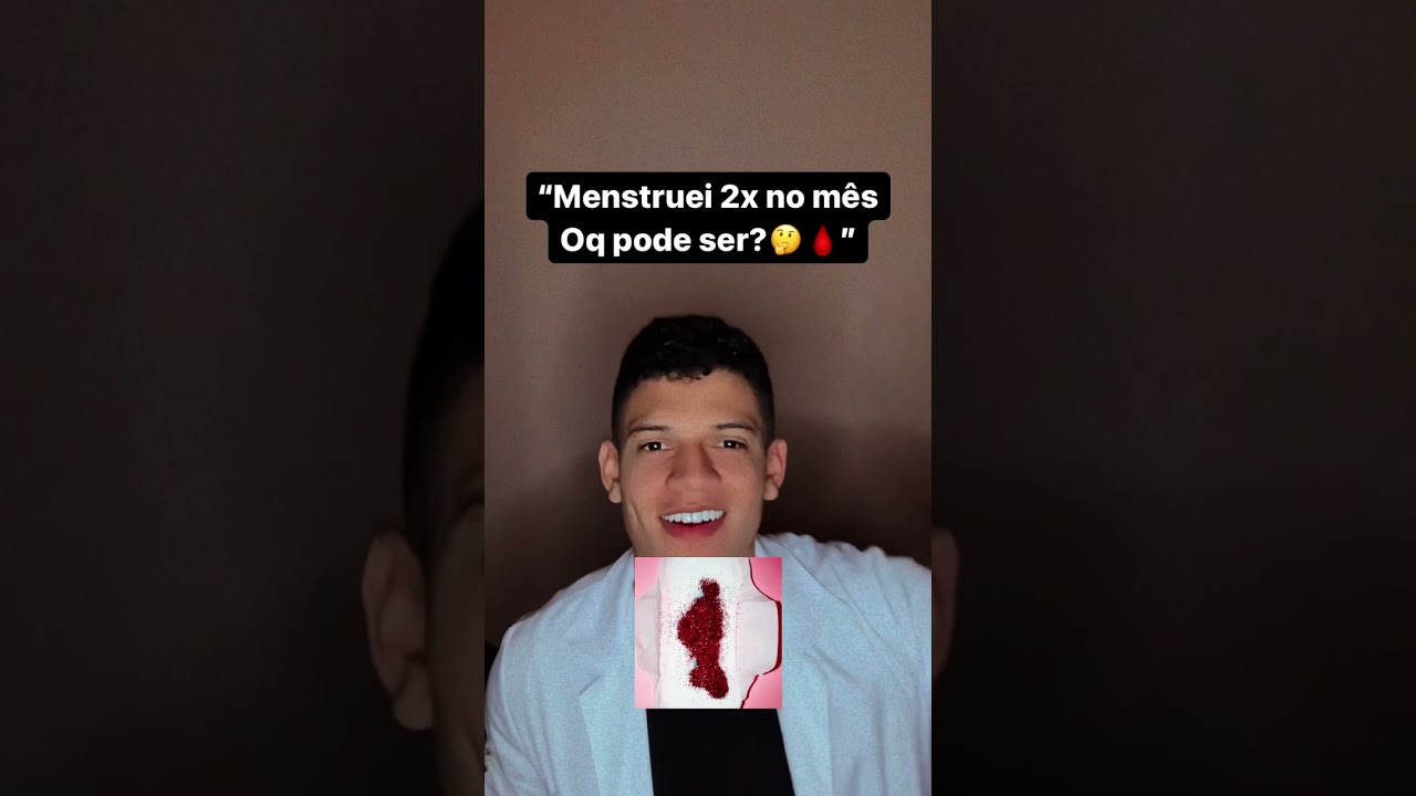 Menstruar 2 vezes no m&ecirc;s? #shorts #saude #dicas