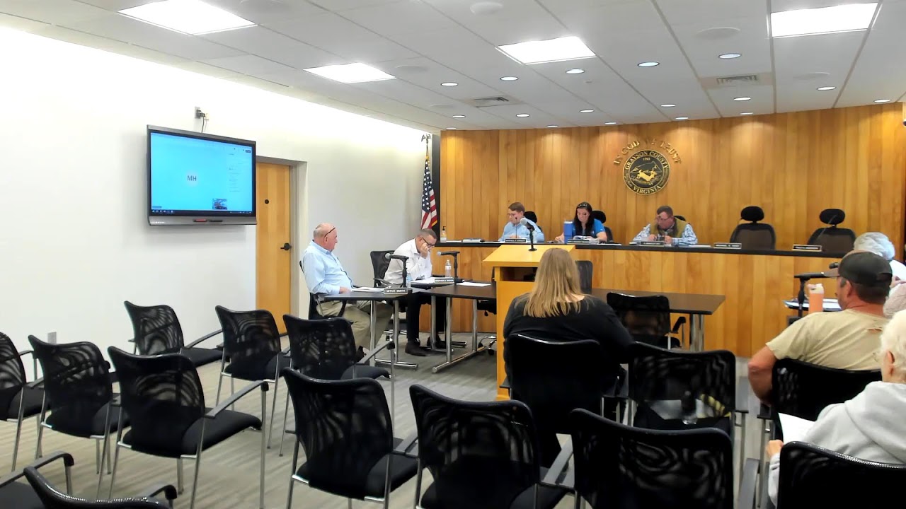 Grayson County BOS 10/9/2025