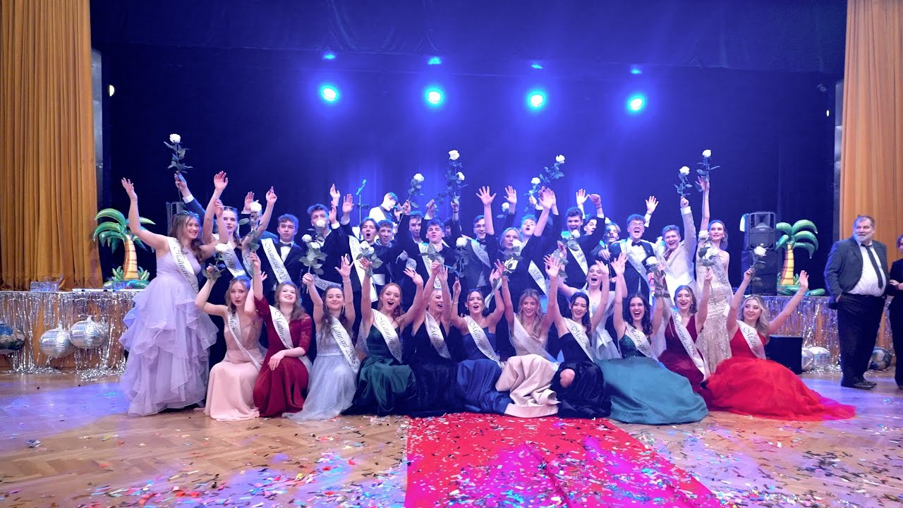 Maturitní ples | 4.A 31. 1. 2025 Gymnázium Jana Palacha Mělník | 4K