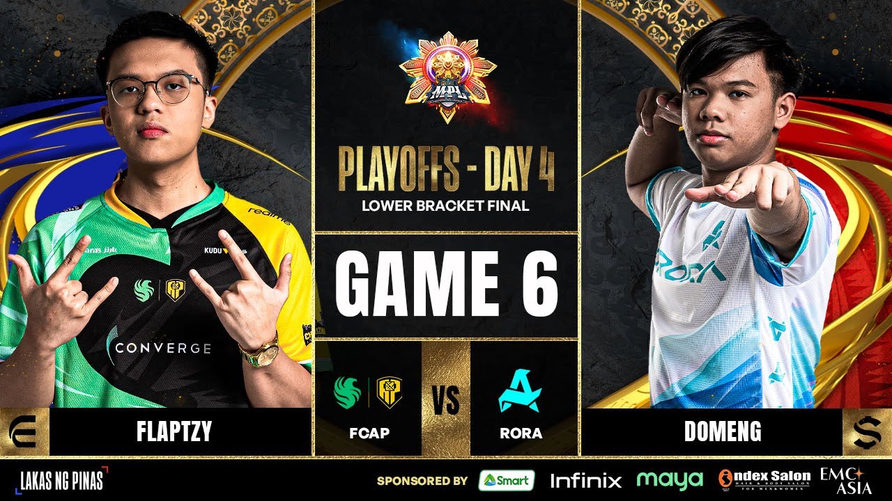 MPL PH S14 - PLAYOFFS DAY 4 - FCAP VS RORA GAME 6