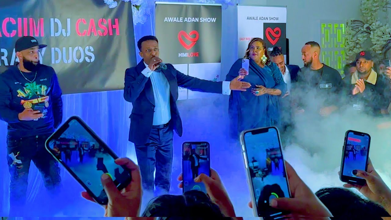 AWALE ADAN | LAYAAB LAYAAB | SHOWGII AWALE ADAN LONDON 2023