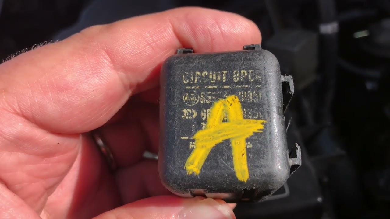 Toyota 4Runner The 2 Fuel Pump EFI and OPEN CIRCUIT RELAYS 🤔 Part 2