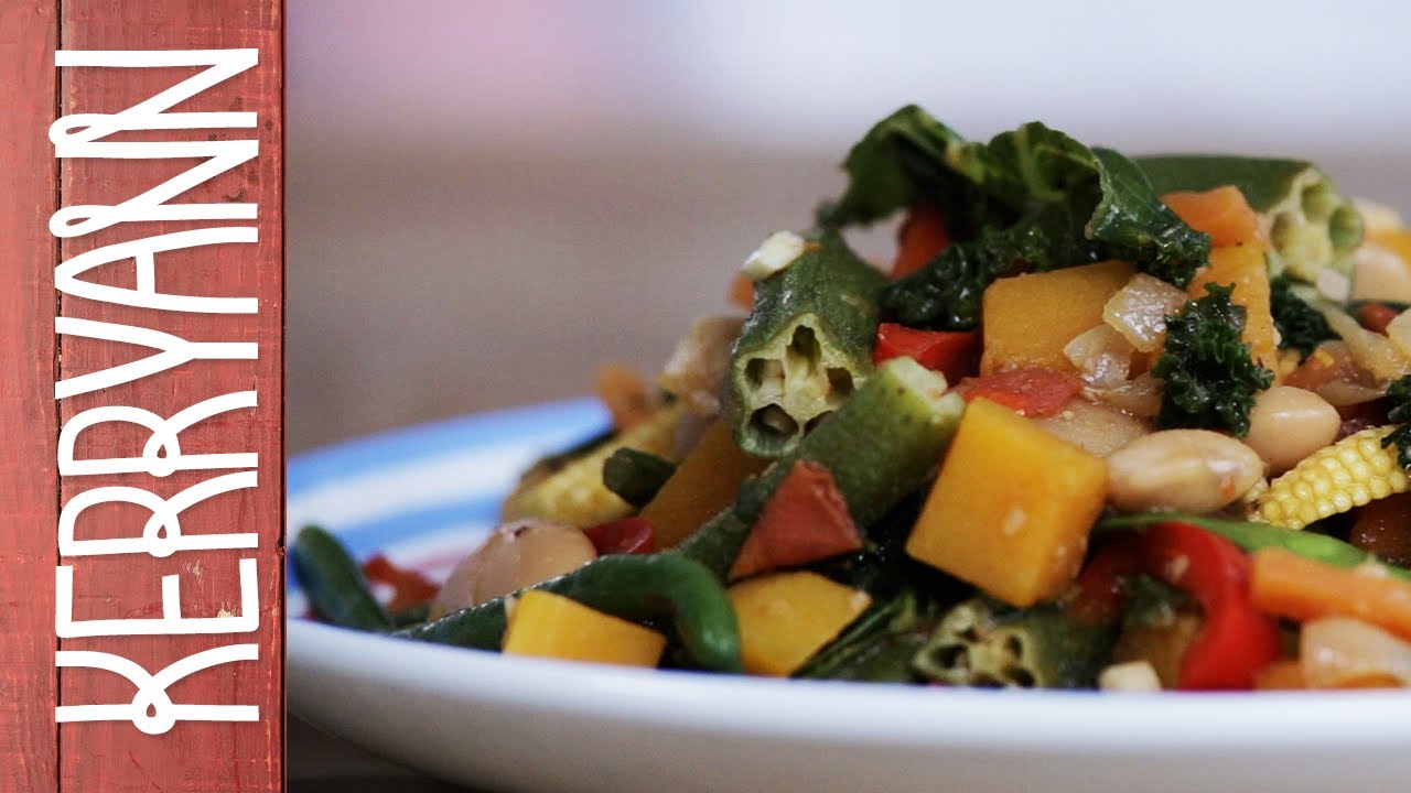 Rasta Man Veggies | Kerryann Dunlop