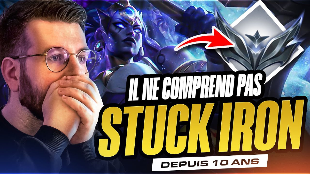 IRON DEPUIS 10 ANS IL NE COMPREND PAS POURQUOI IL NE MONTE PAS SILVER !