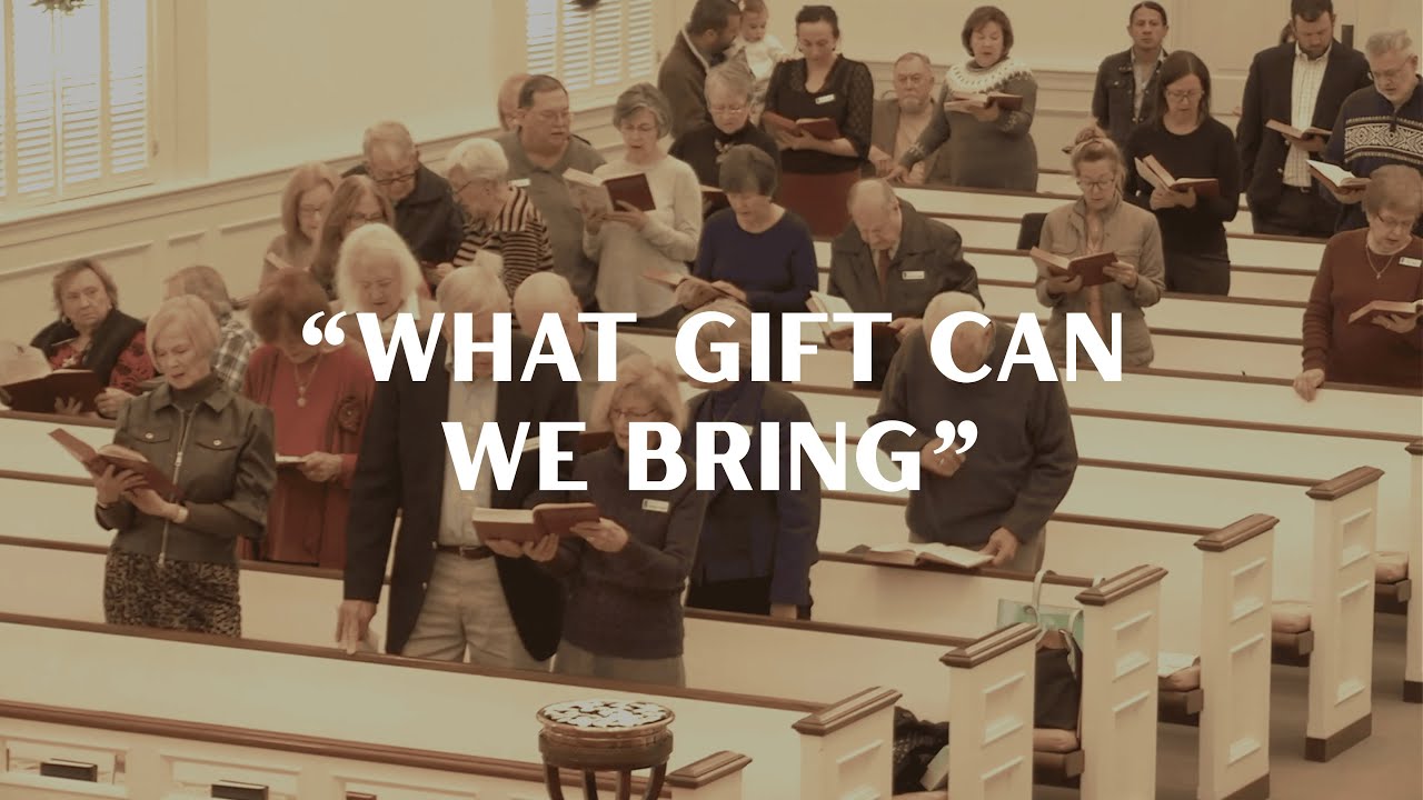 What Gift Can We Bring | United Methodist Hymn No. 87