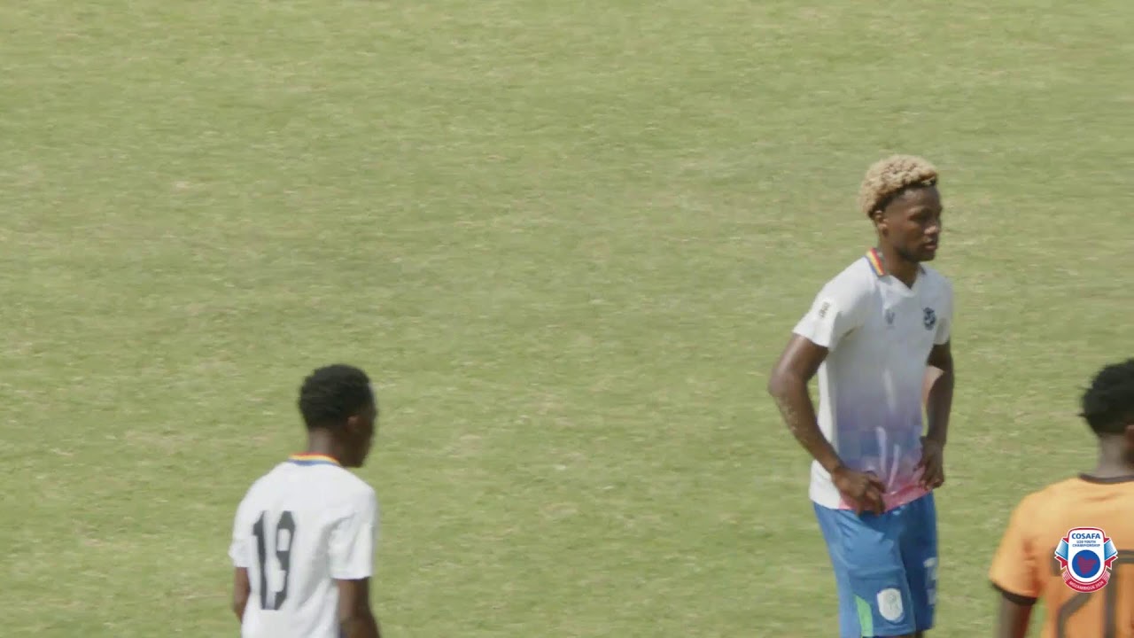 COSAFA U20: MATCH 13, ZAMBIA v NAMIBIA