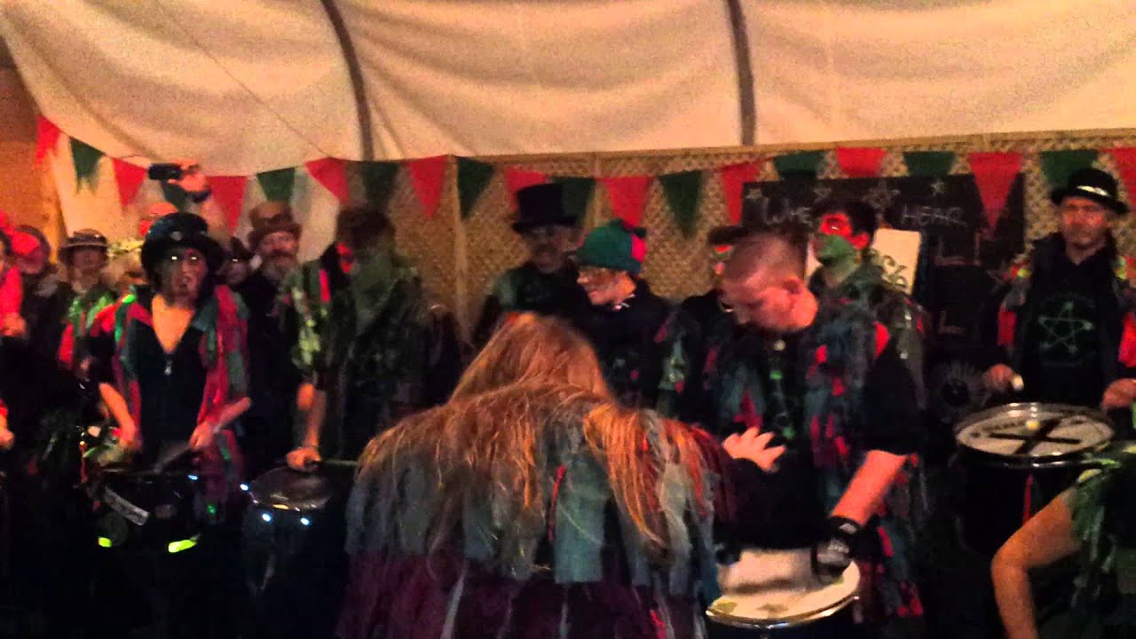 Pentacle Drummers WASSAIL, Stone Cross Nursery Eastbourne