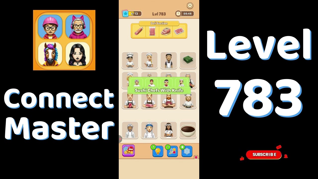 Connect Master Level 783 Walkthrough 🧩 | Match Puzzle | Puzzle Solutions & Tips | Go Answer