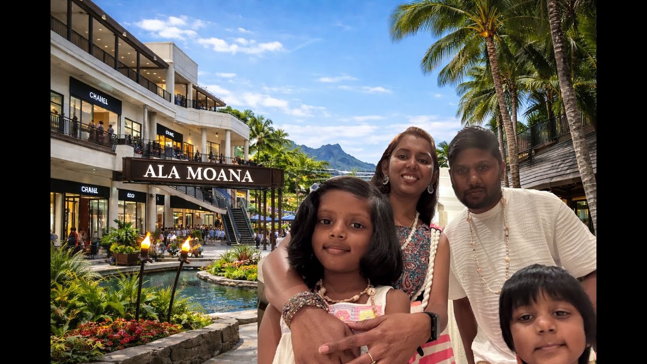Hawaii Trip Final Chapter — Island‑Style Night Out, Hawaii’s Open‑Air Mall & Our Trip Expense!